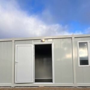 Module Préfabriqué 14 m2 avec coin sanitaire