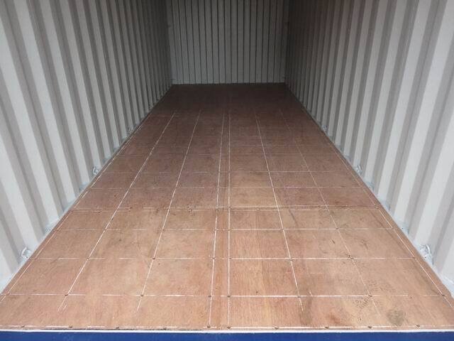Container 20 Pieds Bleu 1er voyage (Neuf) – Image 4