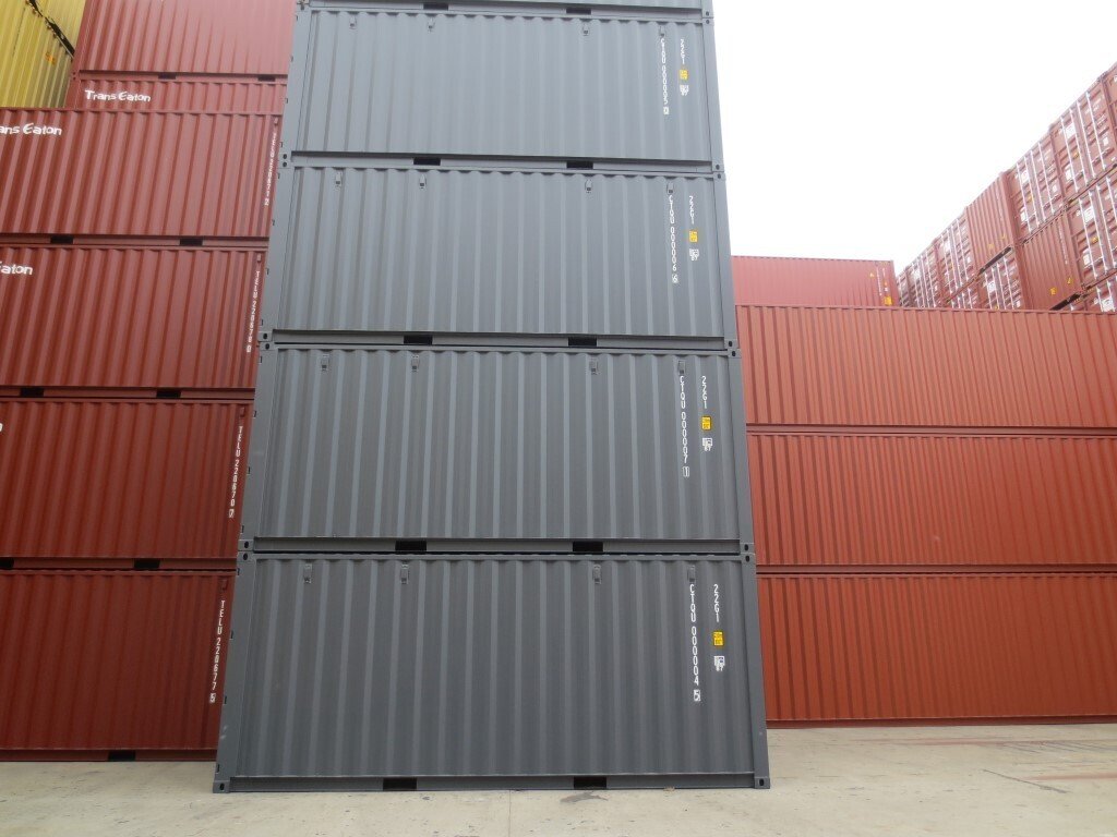 Container 20 Pieds Gris 1er voyage (Neuf) – Image 4