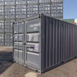 Container 20 Pieds Gris 1er voyage (Neuf)