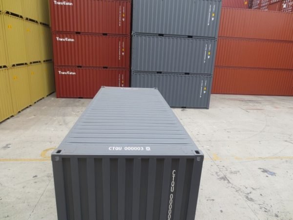 Container 20 Pieds Gris 1er voyage (Neuf) – Image 2