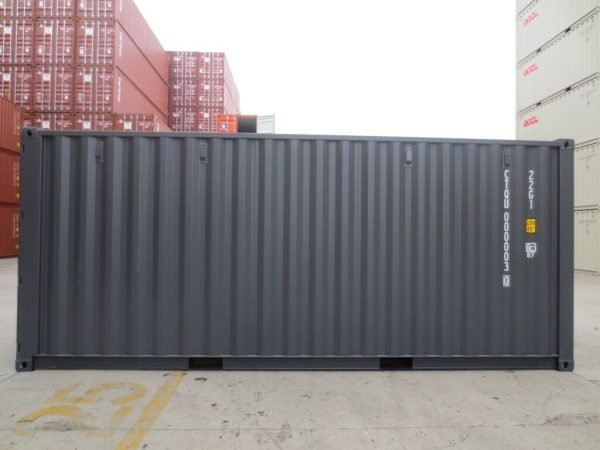 Container 20 Pieds Gris 1er voyage (Neuf) – Image 3