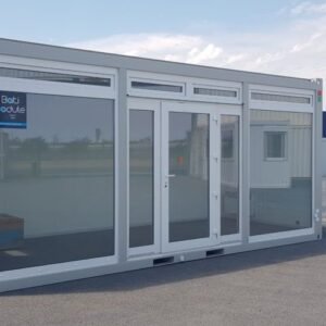 Bureau bulle de vente