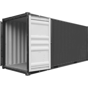 Container 20 Pieds Double Door