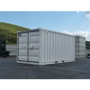 Conteneur de stockage 15 pieds – Blanc