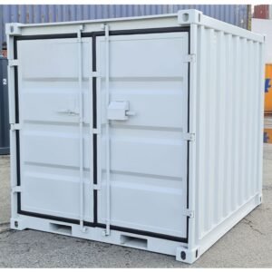 Container de stockage 8 Pieds – Blanc